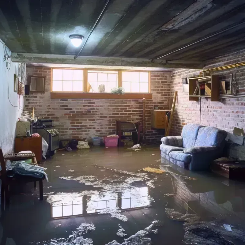 Flooded Basement Cleanup in Lawrence County, KY